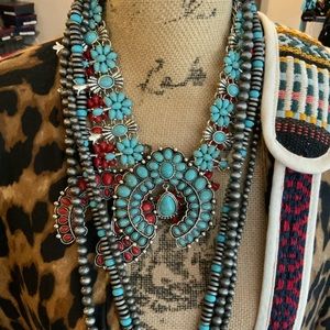 Squash Blossom Necklace